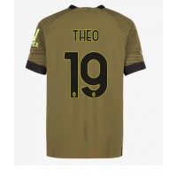 AC Milan Theo Hernandez #19 Fotballklær Tredjedrakt 2022-23 Kortermet